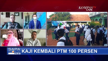 KPAI dan Epidemiolog Minta Pemerintah Kaji Lagi Kebijakan PTM 100 Persen!