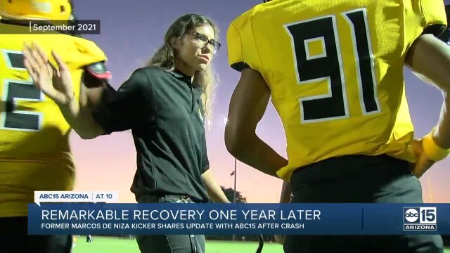 Remarkable recover one year later