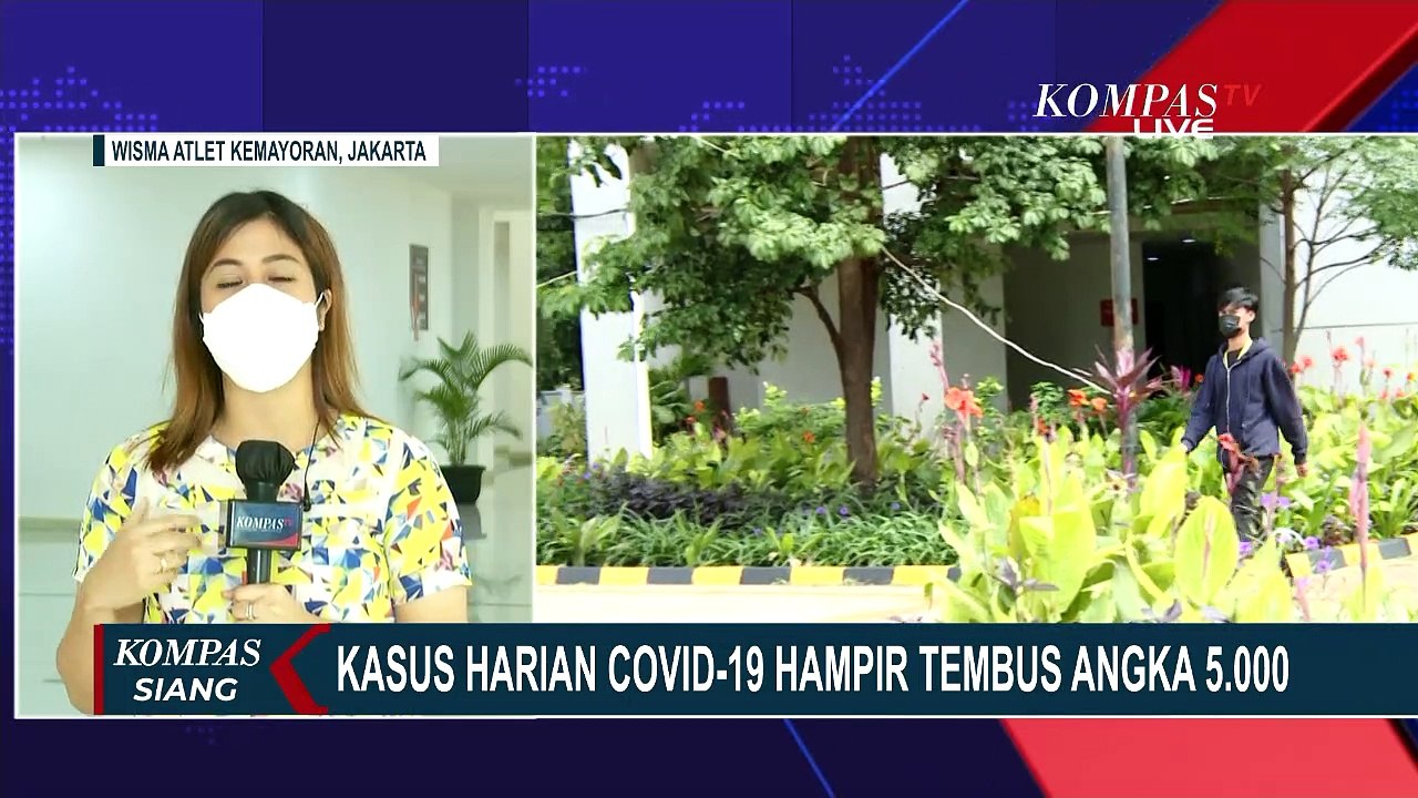 Kasus Positif Covid-19 Kembali Sentuh Angka Ribuan, Jakarta Jadi Daerah Penyumbang Tertinggi