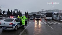 TAG Otoyolu Osmaniye'den Gaziantep yönüne ulaşıma kapatıldı