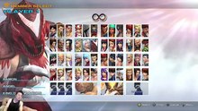 (PS4) The King of Fighters XIV - 03.2 - Team Mexico - Lv 5 Hardest - Not Harder... Just Annoying! pt4