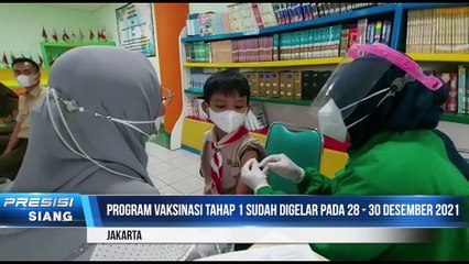 SD Islam Al - Azhar 1 Kebayoran Baru Gelar Vaksinasi Booster Untuk Siswa