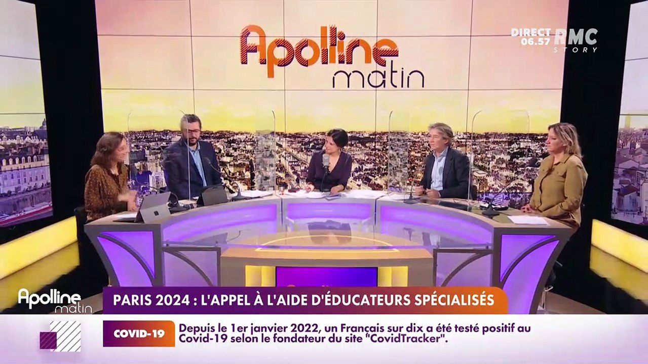 RMC s’engage pour vous : Paris 2024, l’appel à l’aide d’éducateurs spécialisés - 26/01
