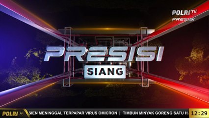 PRESISI Siang 12.00 WIB(26/1/2022)