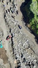 Keindahan Gunung Merapi Aerial Drone #shorts