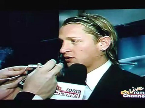 Mexes interview after Real 1-2 Roma