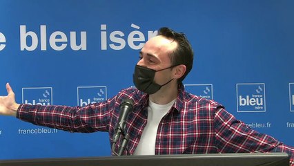 Mickaël Bièche a reçu sa dose de rappel... Quelle aventure !
