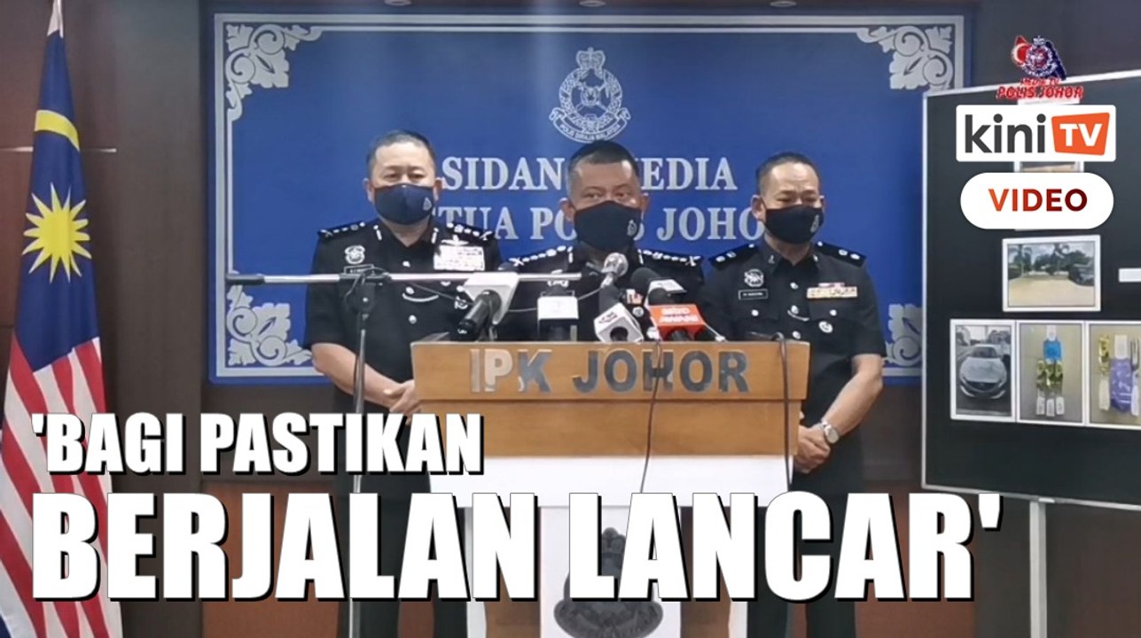 'Anggaran 10,000 ke 11,000 anggota polis kawal PRN Johor' - KP Johor