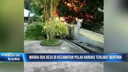 Polisi Terjunkan Personil Untuk Amankan Bentrok Warga di Maluku Utara