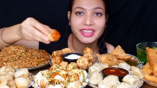 Unlimited  Spicy Golgappe Eating Challange