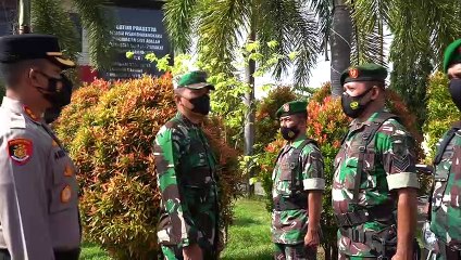 Polres Probolinggo Gelar Apel Pasukan 'Pamor Keris'