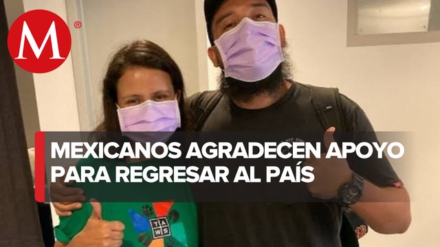 SRE repatria a dos mexicanos varados en Tonga tras erupción de volcán