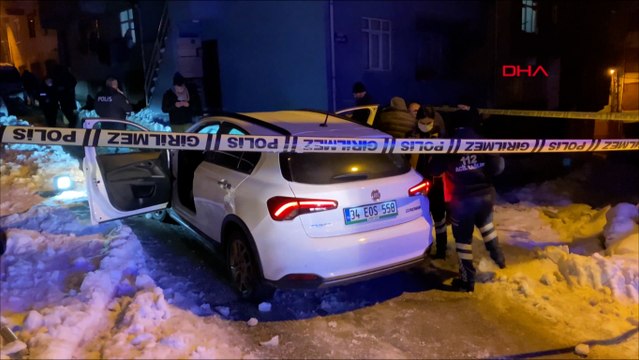 Kiraladığı otomobilde silahlı saldırı sonucu öldü