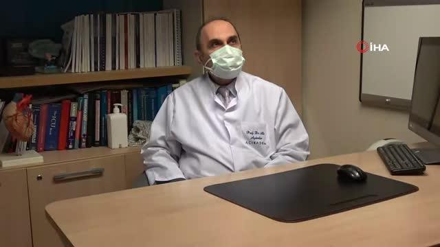 Kardiyoloji Uzmanı Prof. Dr. Ali Aydınlar: Soğuk havalar kalbi yoruyor