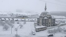 GAZİANTEP - Kar yağışı hayatı olumsuz etkiledi
