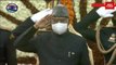 President Ram Nath Kovind arrives at Rajpath, takes salute at parade