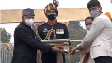 NS 100: Republic Day program began with Ashok Chakra award