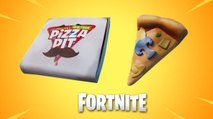 La pizza, nouvel objet de soin délicieux sur Fortnite