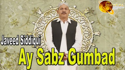 Ay Sabz Gumbad  | Hd Video | Manajat  | Javed Siddiqui