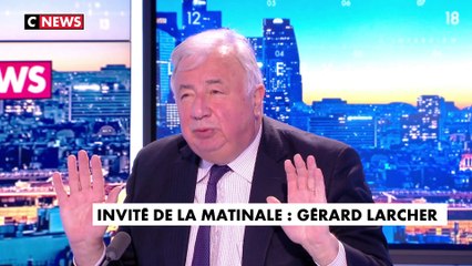 Gérard Larcher : «Je pense qu'il faut dialoguer avec la Russie»