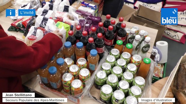 Jean Stelittano est secrétaire général du Secours Populaire des Alpes-Maritimes