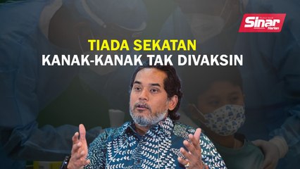 Tiada sekatan kanak-kanak tak divaksin