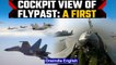 Biggest Republic Day flypast: Cockpit view of IAF aircraft | Oneindia News