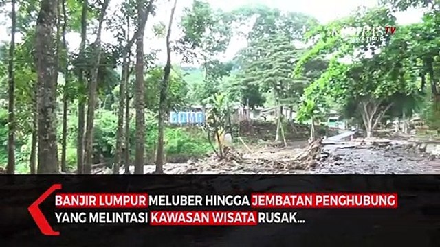Banjir Lumpur Terjang Wisata Boma Lereng Gunung Argopuro