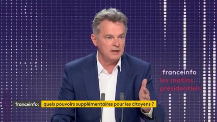 Présidentielle : Fabien Roussel veut un référendum pour "retrouver notre souveraineté démocratique en matière européenne" s'il est élu