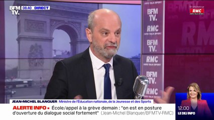 Jean-Michel Blanquer: "Nous avons fermé 12 écoles hors contrat ces deux dernières années
