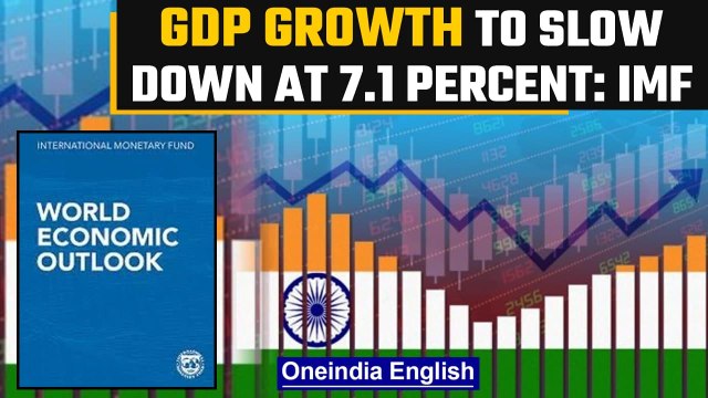 IMF cuts India’s economic growth forecast to 9 percent | Oneindia News