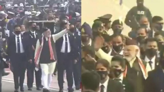 R-Day: Women power seen in PM Modi's security circle