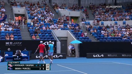 W. Koolhof/N. Skupski - M. Ebden/M. Purcell - Highlights Open d'Australie
