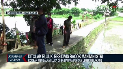 Sakit Hati Rujuk Ditolak, Mantan Istri Dianiaya