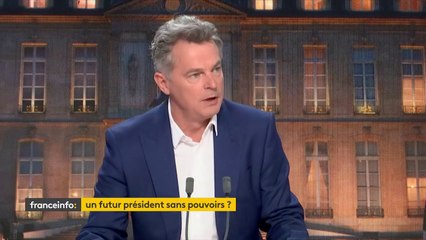 Présidentielle : Fabien Roussel veut "redonner le pouvoir au Parlement"
