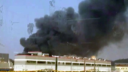 안산반월공단 불...공장 1개 동 전소 / YTN