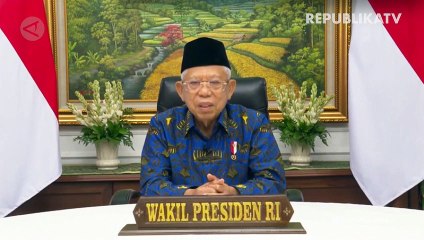 Wapres Nilai Pancasila Cerminan Islam yang Moderat dan Toleran
