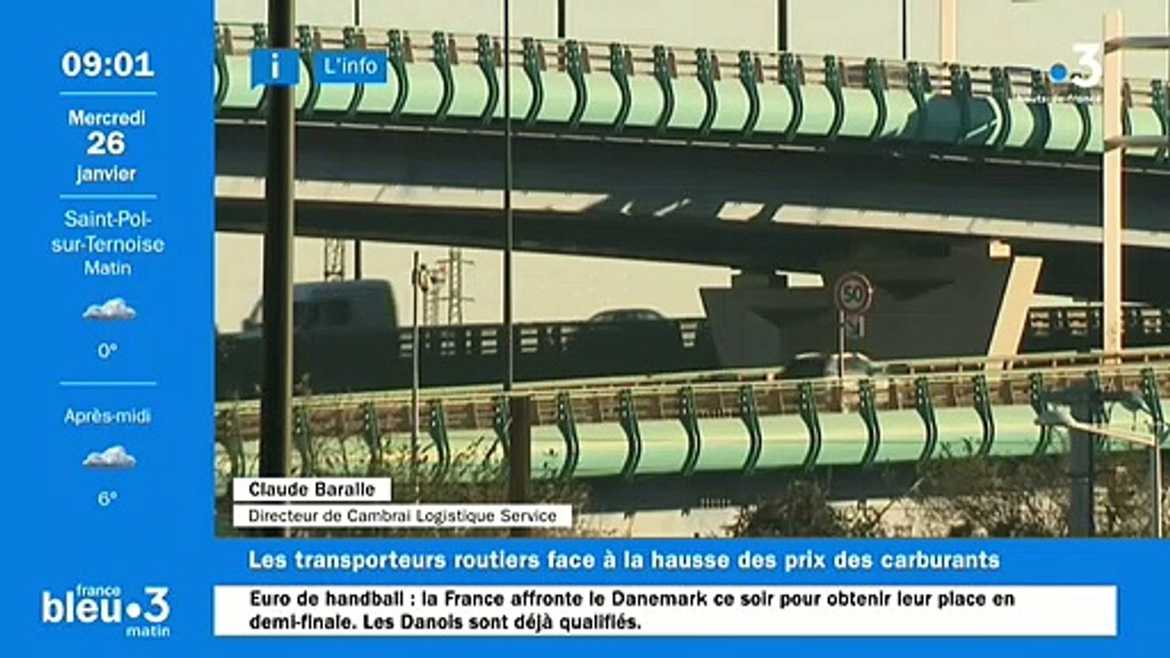 Temps forts matinale 20220126