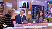 Nordahl Lelandais : Regardez le témoignage bouleversant de la mère de Maëlys qui raconte son face à face avec le tueur présumé de sa fille - VIDEO