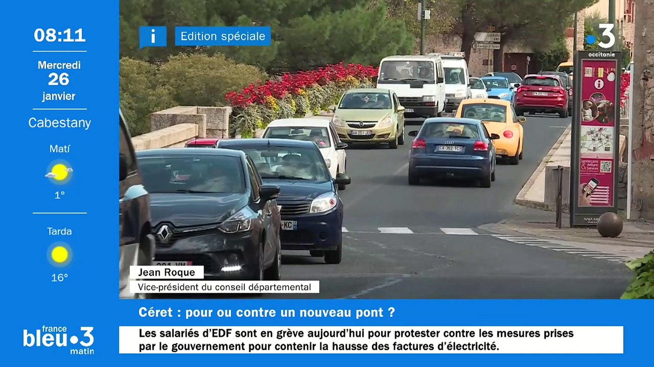 Projet de pont à Céret : quels sont les arguments des deux parties ?