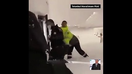 CHP'li Özkan'dan İstanbul Havalimanı'nda yaşananlara Erdoğan'ın sözleriyle tepki