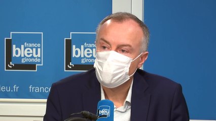 Jean-Frédéric Laurent, président général du Grand port maritime de Bordeaux