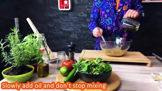 Best Dressing from Balsamic Vinegar and Juicy Steak Blue Chef