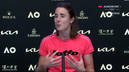 Cornet : "Ce n’est pas mon meilleur match mais peut-être celui qui va m’apprendre le plus"