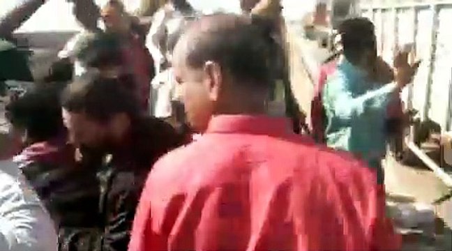 कोटा के टोल प्लाजा पर हादसा : ट्रेलर ने आगे खड़े वाहन को जबरदस्त टक्कर मारी, दो गंभीर घायल
