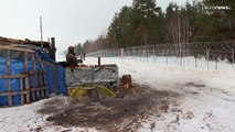 Até junho Polónia terá um muro na fronteira com a Bielorrússia
