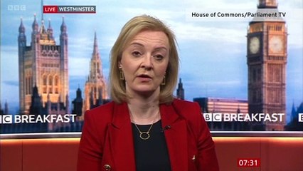Ukraine under threat of installation of puppet regieme according to Liz Truss