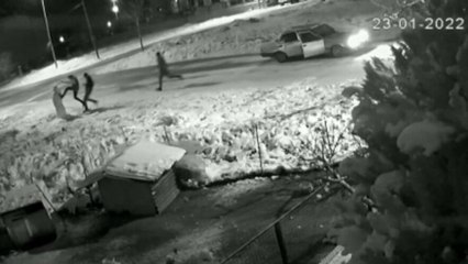 Kardan adam döveni de gördük