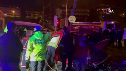 Bursa'da korkunç kaza: 3 ölü