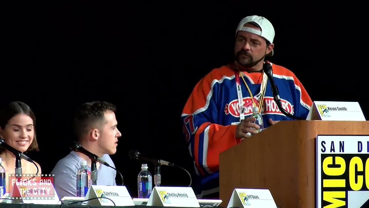 Teen Wolf Saison 0 - Comic Con 2015 Panel - Tyler Posey, Dylan O'Brien, Holland Roden, Shelley Hennig (EN)